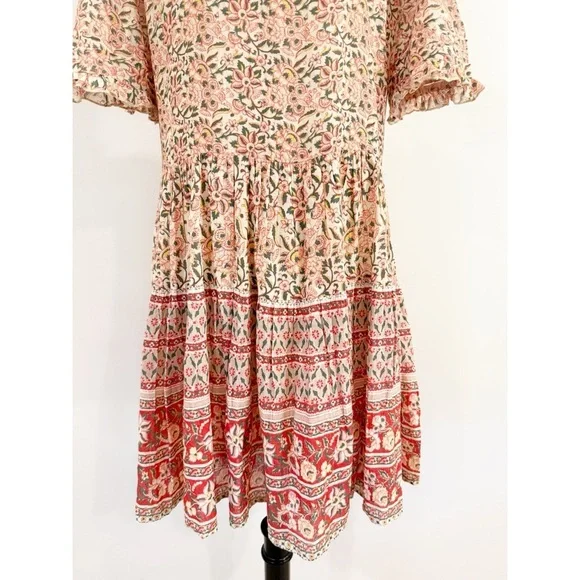 Sundance Womens Petite XE Boho Dress - Picture 10 of 14